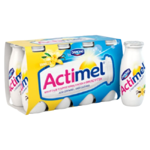 Actimel Vanilla Yogurt Drinks