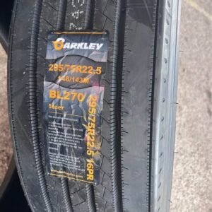 Low Pro Steer Barkley Tires 295/75R22.5