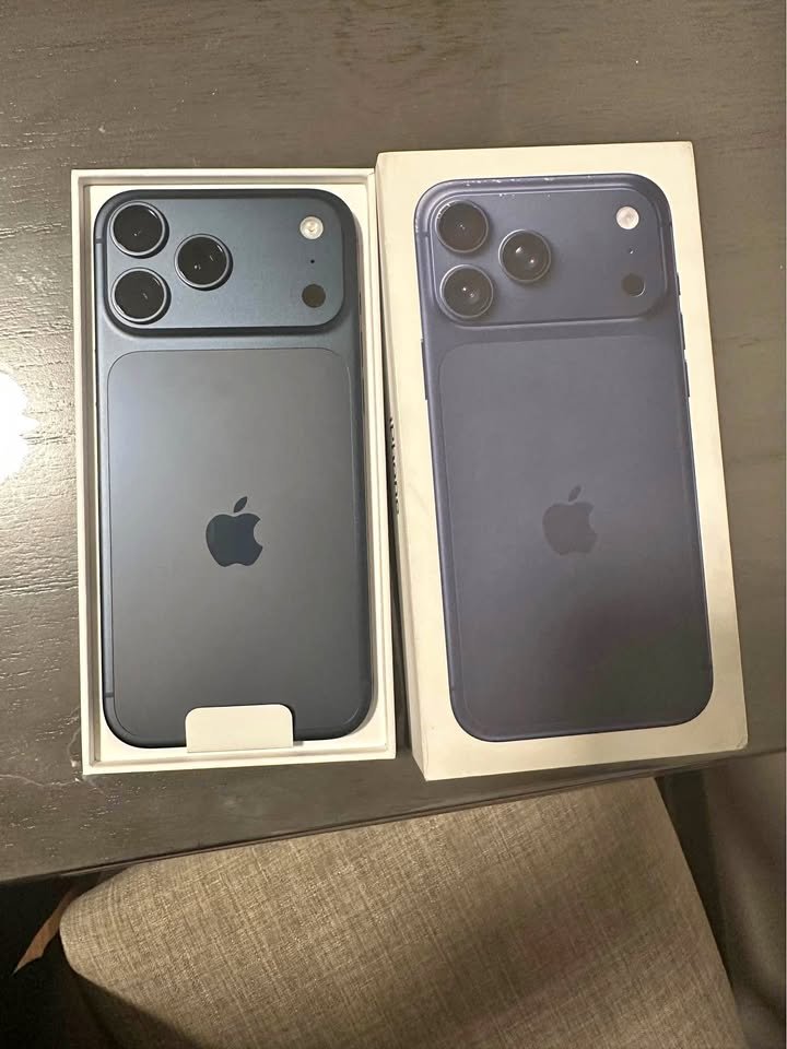 iPhone 17 - 256GB/512 GB/ 1TB